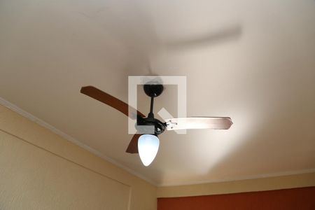 Detalhe Sala de apartamento para alugar com 1 quarto, 55m² em Caiçara, Praia Grande