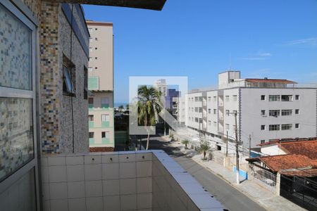 Varanda Sala de apartamento para alugar com 1 quarto, 55m² em Caiçara, Praia Grande