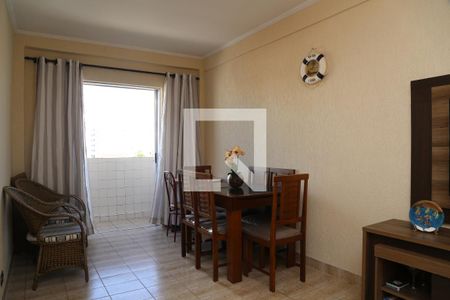 Sala de apartamento para alugar com 1 quarto, 55m² em Caiçara, Praia Grande
