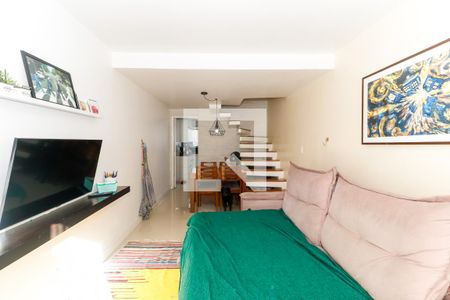 Sala de casa para alugar com 2 quartos, 100m² em Jabaquara, São Paulo