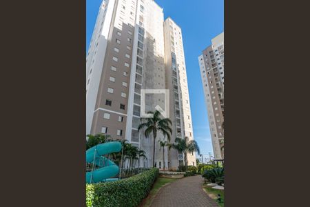 Apartamento para alugar com 56m², 2 quartos e 1 vagaFachada do bloco