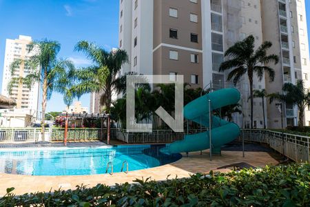 Apartamento para alugar com 59m², 2 quartos e 1 vaga Apartamento para alugar com 59m², 2 quartos e 1 vagaÁrea comum - Piscina