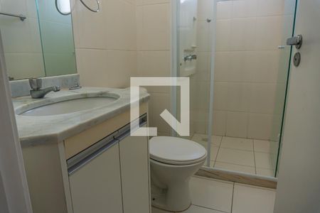 Apartamento para alugar com 59m², 2 quartos e 1 vaga Apartamento para alugar com 59m², 2 quartos e 1 vagaBanheiro