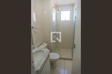 Apartamento para alugar com 59m², 2 quartos e 1 vaga Apartamento para alugar com 59m², 2 quartos e 1 vagaBanheiro