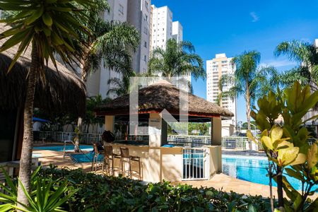 Apartamento para alugar com 59m², 2 quartos e 1 vaga Apartamento para alugar com 59m², 2 quartos e 1 vagaÁrea comum - Piscina