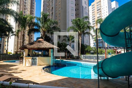 Apartamento para alugar com 59m², 2 quartos e 1 vaga Apartamento para alugar com 59m², 2 quartos e 1 vagaÁrea comum - Piscina
