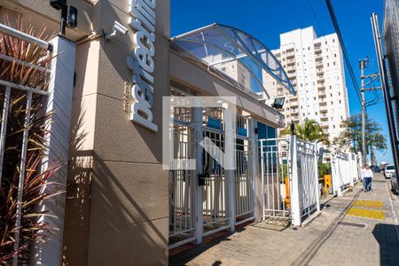 Apartamento para alugar com 59m², 2 quartos e 1 vaga Apartamento para alugar com 59m², 2 quartos e 1 vagaFachada e portaria