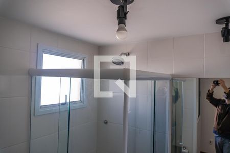 Apartamento para alugar com 59m², 2 quartos e 1 vaga Apartamento para alugar com 59m², 2 quartos e 1 vagaBanheiro da Suíte 1