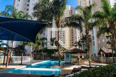 Apartamento para alugar com 59m², 2 quartos e 1 vaga Apartamento para alugar com 59m², 2 quartos e 1 vagaÁrea comum - Piscina
