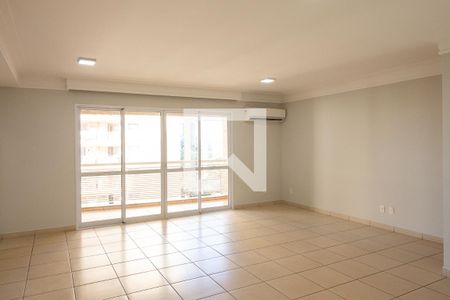 Sala de apartamento para alugar com 3 quartos, 137m² em Jardim Irajá, Ribeirão Preto