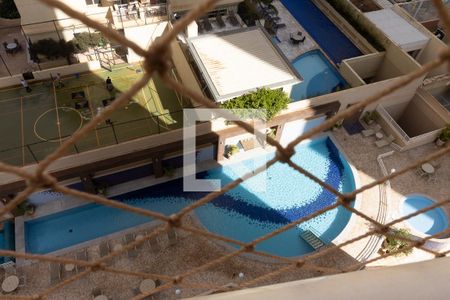 Vista da Varanda de apartamento para alugar com 3 quartos, 137m² em Jardim Irajá, Ribeirão Preto