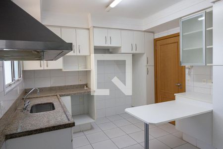 Cozinha de apartamento para alugar com 3 quartos, 137m² em Jardim Irajá, Ribeirão Preto