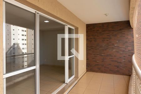 Varanda de apartamento para alugar com 3 quartos, 137m² em Jardim Irajá, Ribeirão Preto