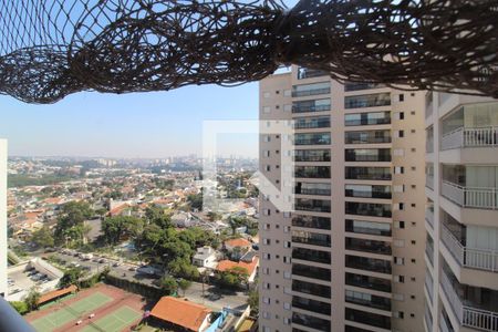 Vista varanda de apartamento à venda com 2 quartos, 63m² em Mauá, São Caetano do Sul