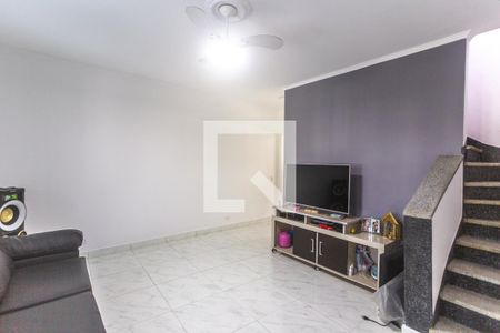 Sala de estar de casa à venda com 2 quartos, 155m² em Vila Santa Luzia, São Bernardo do Campo