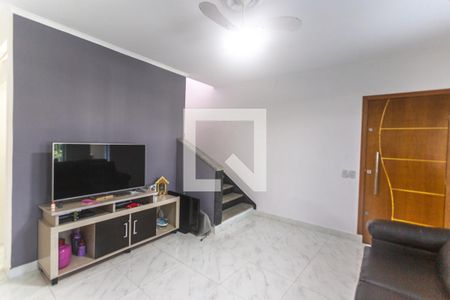 Sala de estar de casa à venda com 2 quartos, 155m² em Vila Santa Luzia, São Bernardo do Campo