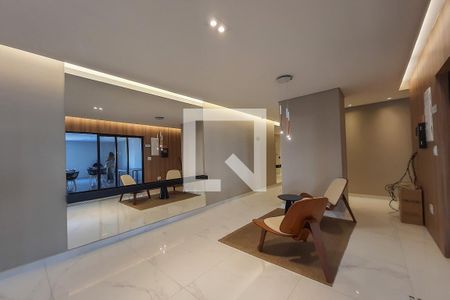 Apartamento para alugar com 26m², 1 quarto e sem vaga Apartamento para alugar com 26m², 1 quarto e sem vagaÁrea comum - Salão de festas