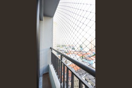 Sacada de apartamento para alugar com 1 quarto, 26m² em Santana, São Paulo