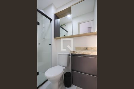 Banheiro de apartamento para alugar com 1 quarto, 26m² em Santana, São Paulo