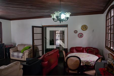 sala de casa à venda com 6 quartos, 500m² em Tanque, Rio de Janeiro