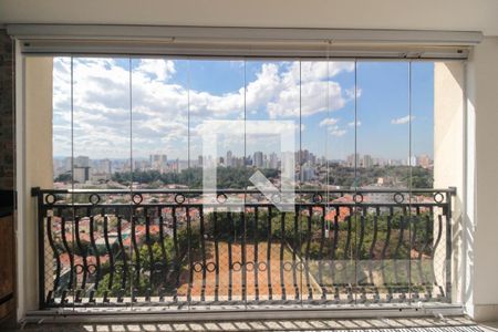 Vista da varanda de apartamento à venda com 3 quartos, 183m² em Vila Mariana, São Paulo