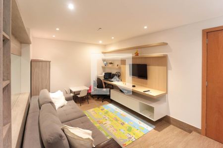 Sala de TV de apartamento à venda com 3 quartos, 183m² em Vila Mariana, São Paulo