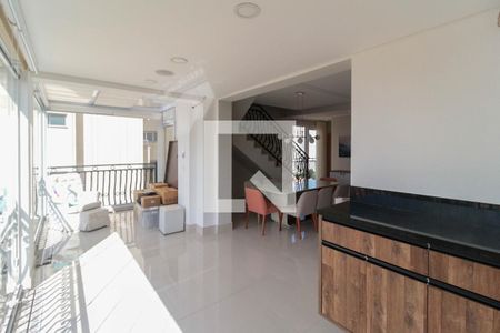 Varanda de apartamento à venda com 3 quartos, 183m² em Vila Mariana, São Paulo