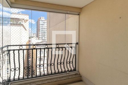 Apartamento à venda com 183m², 3 quartos e 3 vagasVaranda do quarto 1