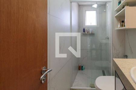 Apartamento à venda com 183m², 3 quartos e 3 vagasBanheiro do quarto 1