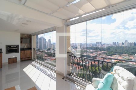 Varanda de apartamento à venda com 3 quartos, 183m² em Vila Mariana, São Paulo