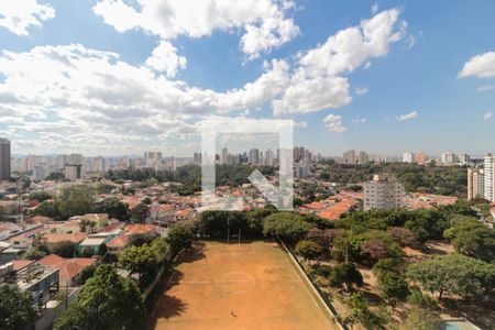 Vista da varanda de apartamento à venda com 3 quartos, 183m² em Vila Mariana, São Paulo