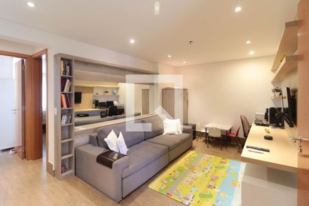 Sala de TV de apartamento à venda com 3 quartos, 183m² em Vila Mariana, São Paulo