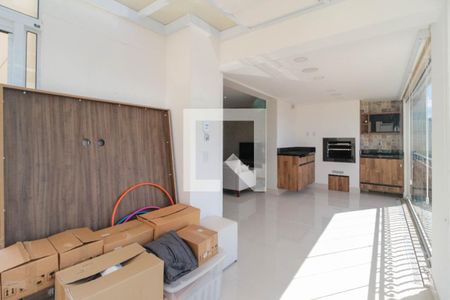 Varanda de apartamento à venda com 3 quartos, 183m² em Vila Mariana, São Paulo