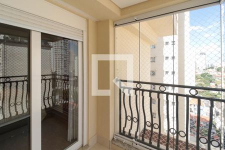 Apartamento à venda com 183m², 3 quartos e 3 vagasVaranda do quarto 1