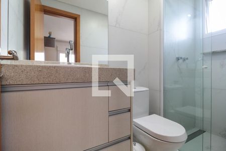 Apartamento à venda com 183m², 3 quartos e 3 vagasBanheiro do quarto 3