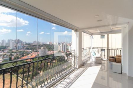 Varanda de apartamento à venda com 3 quartos, 183m² em Vila Mariana, São Paulo