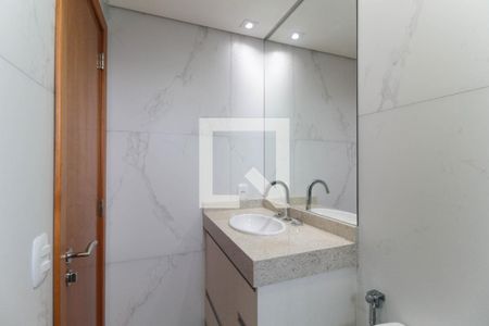 Apartamento à venda com 183m², 3 quartos e 3 vagasBanheiro do quarto 3