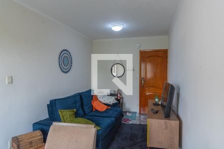 Sala de apartamento à venda com 3 quartos, 77m² em Jardim Sao Joao, Campinas