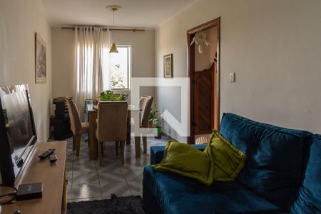 Sala de apartamento à venda com 3 quartos, 77m² em Jardim Sao Joao, Campinas