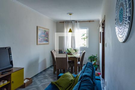 Sala de apartamento à venda com 3 quartos, 77m² em Jardim Sao Joao, Campinas