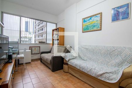 Sala de apartamento para alugar com 2 quartos, 74m² em Flamengo, Rio de Janeiro