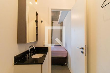 Studio para alugar com 29m², 1 quarto e sem vagaBanheiro
