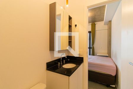 Studio para alugar com 29m², 1 quarto e sem vagaBanheiro