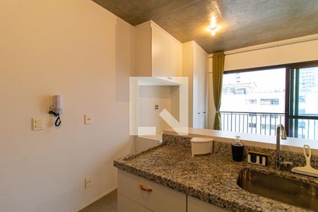 Studio para alugar com 29m², 1 quarto e sem vagaCozinha