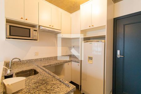 Studio para alugar com 29m², 1 quarto e sem vagaCozinha