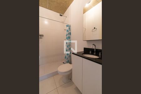 Studio para alugar com 29m², 1 quarto e sem vagaBanheiro