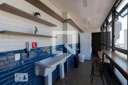Studio para alugar com 29m², 1 quarto e sem vagaLavanderia
