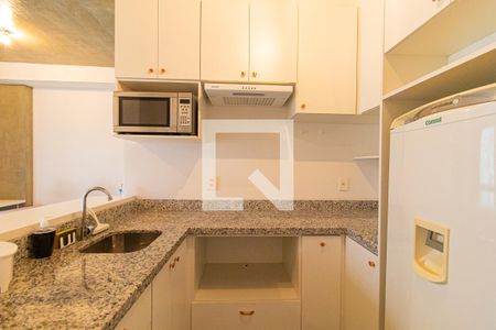 Studio para alugar com 29m², 1 quarto e sem vagaCozinha