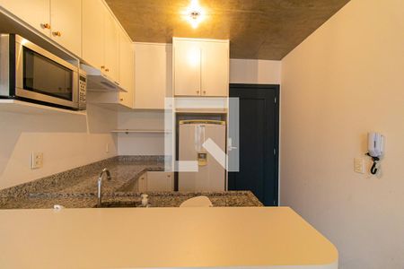 Studio para alugar com 29m², 1 quarto e sem vagaCozinha