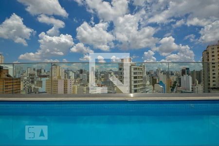 Studio para alugar com 29m², 1 quarto e sem vagaÁrea comum - Piscina